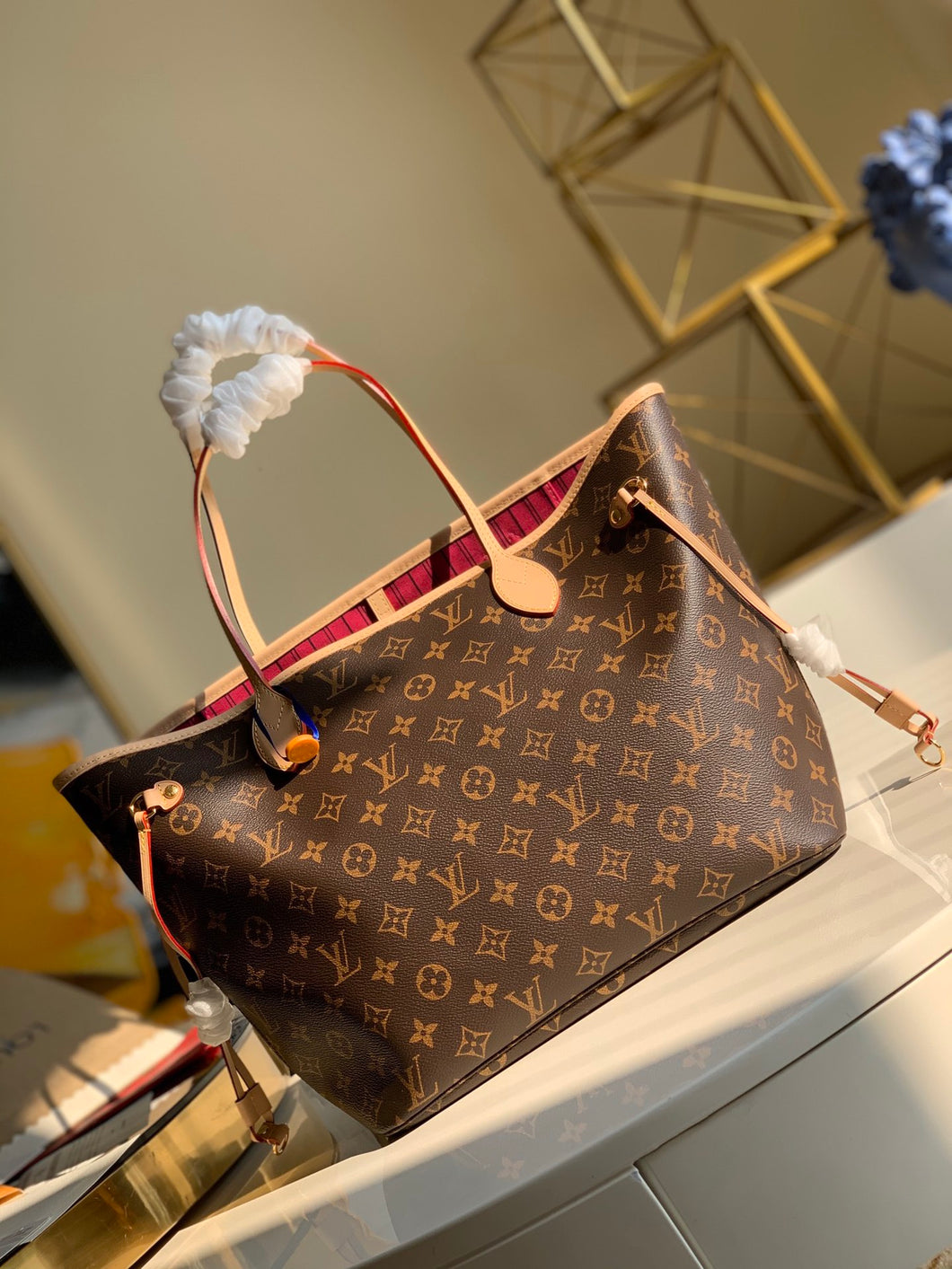 NEVERFULL GM MONOGRAM